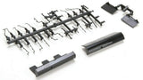 HO Scale Athearn 90641 EMD 3200 Gallon Fuel Tank Set