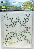 O Scale JTT Miniature Tree 95574 Cantaloupe Patch pkg (4)