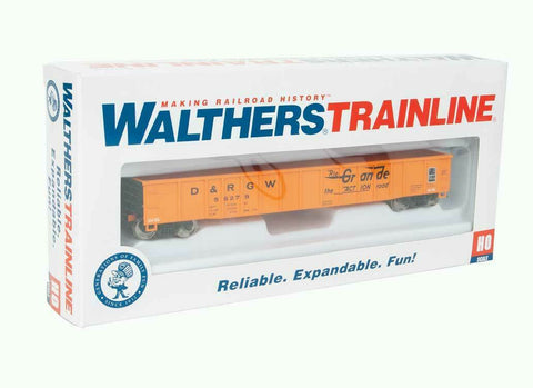 HO Scale Walthers Trainline 931-1861 Denver & Rio Grande Western Gondola