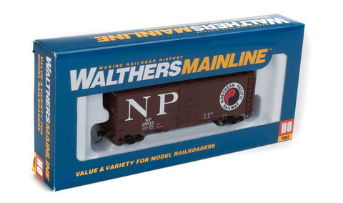 Walthers MainLine 910-1347 Northern Pacific 25015 40' AAR 1944 Boxcar
