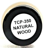 Tru-Color TCP-350 Natural Wood 1 oz Paint Bottle