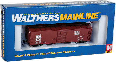 Walthers MainLine 910-40815 Grand Trunk Western 460307 40' Rebuilt Steel Boxcar
