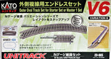 N Scale Kato Unitrack 20-865-1 V6 Outside Loop Track Set For M1