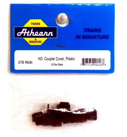 HO Scale Athearn 90606 Plastic Coupler Cover (12) pcs