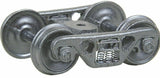 HO Scale Kadee #513 A.S.F. 100-ton Roller Bearing Trucks w/36" Smooth Back Wheel