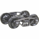 HO Scale Kadee #556 Vulcan Double Truss Self Centering Trucks w/33" Ribbed Back Wheels