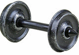 HO Scale Kadee #530 33" Diameter Smooth Back Metal Code 88 Semi-Scale Wheels