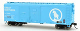 HO Scale Bowser 42854 Great Northern GN 3902 40' Double-Door Steel Boxcar