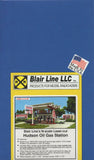 N Scale Blair Line 1002 Hudson Oil Gas Station Kit