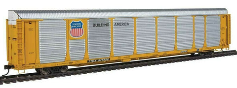 HO Walthers Proto 920-101370 Union Pacific 22481 89' Thrall Bi-Level Auto Rack