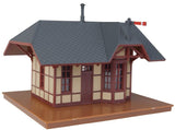 HO Scale Walthers Trainline 931-811 Victoria Springs Station Built-Up