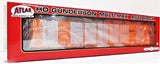 HO Scale Atlas 20006432 BNSF 694664 Gunderson Multi-Max Auto Rack w/Black Wedge