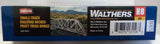 HO Scale Walthers Cornerstone 933-4521 Single Track Arched Pratt Truss Bridge