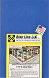 HO Scale Blair Line 197 A-to-Z Used Car Lot Building Kit