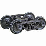 HO Scale Kadee #564 Bettendorf 50-Ton Self Centering Trucks w/33" Smooth Back Wheels