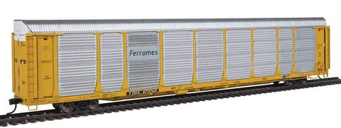 HO Walthers Proto 920-101360 Ferromex FXE 210396 TTGX 973740 89' Thrall Bi-Level Auto Rack