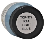 Tru-Color TCP-372 RTA Chicago Regional Transportation Authority Light Blue 1 oz Paint Bottle