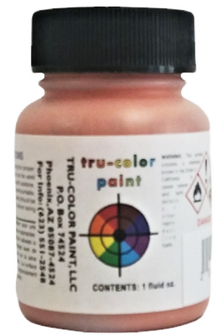 Tru-Color TCP-343 Brooklyn & Queens Transit Salmon 1 oz Paint Bottle
