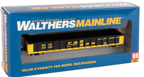 HO Scale Walthers MainLine 910-6279 Railgon GONX 310333 53' Gondola