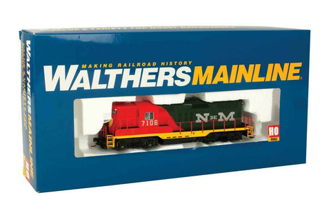 Walthers Mainline 910-20470 National Railways of Mexico NdeM 7106 GP9 DCC Sound