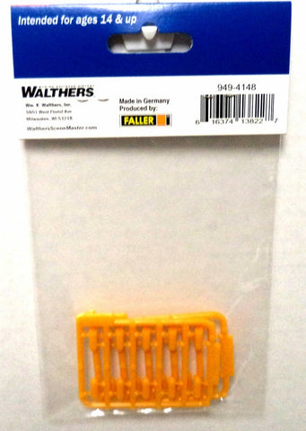 HO Scale Walthers SceneMaster 949-4148 Safety and Security Posts pkg (20)
