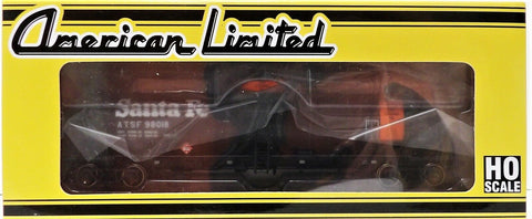 HO Scale American Limited 1817 Santa Fe 98018 Journal Oil Service GATC Tank Car