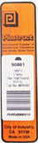 Plastruct 90881 MHR-60 Styrene Half Round Rod .60" (10) pcs