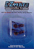 Bachmann 78026 E-Z Mate Mark II Short Center Shank Couplers w/Metal Coil Spring