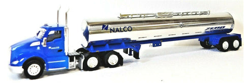 HO Scale Trucks n Stuff 49 Nalco Kenworth T680 Day Cab Tractor w/Chemical Tank Trailer