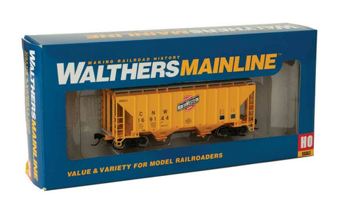 Walthers MainLine 910-7955 Chicago North Western 169144 37' 2-Bay Covered Hopper