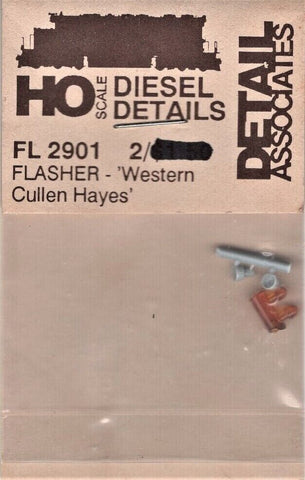 HO Scale Detail Associates 2901 Western Cullen Beacon pkg (2)