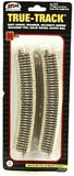 N Scale Atlas True Track 2414 Code 65 14" Radius Curve pkg (8)
