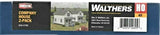 HO Scale Walthers Cornerstone 933-3790 Company House Building Kit pkg (2)