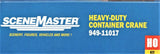 HO Scale Walthers SceneMaster 949-11017 Heavy-Duty Container Crane Kit