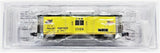 N Scale Bluford Shops 43040 Chicago & North Western 11106 Bay Window Caboose