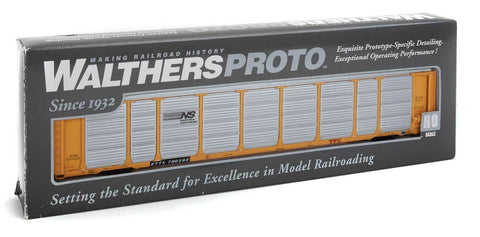 Walthers Proto 920-101425 Norfolk Southern 89' Thrall Tri-Level Auto Rack