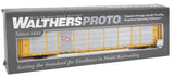 HO Scale Walthers Proto 920-101351 Canadian National TTGX 782194 89' Thrall Bi-Level Auto Rack