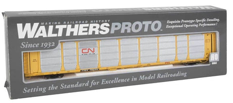 HO Scale Walthers Proto 920-101351 Canadian National TTGX 782194 89' Thrall Bi-Level Auto Rack