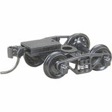 HO Scale Kadee #516 Vulcan Double Truss Metal Fully Sprung Equalized Trucks w/33" Ribbed Wheels & Couplers