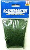 HO Scale Walthers SceneMaster 949-1208 Dark Green Leaves Ground Cover