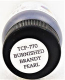 Tru-Color TCP-770 Burnished Brandy Pearlescent 1 oz Paint Bottle