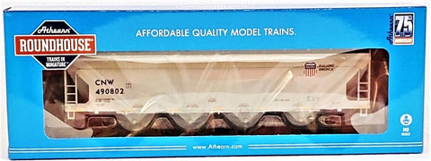 HO Roundhouse/Athearn 1204 Union Pacific CNW 490802 ACF 5250 Covered Hopper