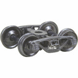 HO Scale Kadee #552 ASF Ride Control 50 Ton Self Centering Trucks w/33" Smooth Back Wheels