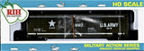 HO Scale Rock Island Hobby 32164 US Army Exploding Box Car