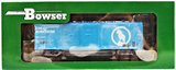 HO Scale Bowser 42853 Great Northern GN 3897 40' Double-Door Steel Boxcar