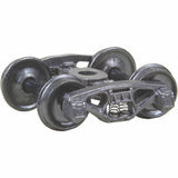 HO Scale Kadee #550 Bettendorf 50-ton Self Centering Trucks w/33" Smooth Back Wheels