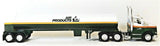 HO Scale Trucks n Stuff  54 Air Products Kenworth T680 Day Cab Tractor w/Cryogenic Tank Trailer