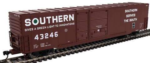 HO Scale Walthers Mainline 910-3239 Southern 43246 60' Auto Parts Boxcar