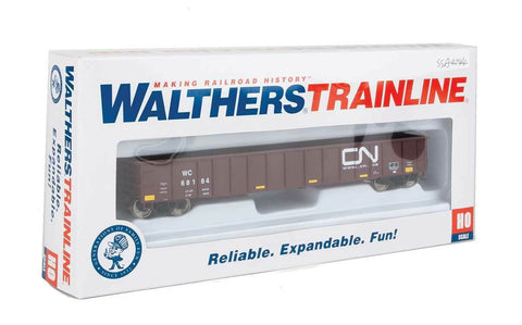 HO Scale Walthers Trainline 931-1860 Canadian National WC 68184 Gondola