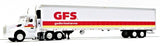 Trucks n Stuff 106 Peterbilt 579 w/Gordon Food Service GFS 53' Reefer Trailer